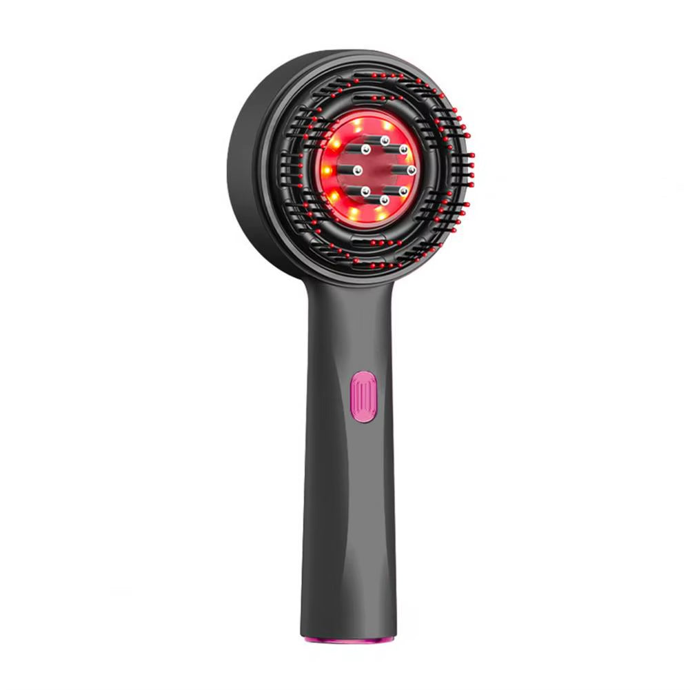 Electric Scalp Massager Hair Oil Applicator IPX7 Waterproof Anti-Hair Loss Device Rechargeable Oil Dispenser for Hair Growth